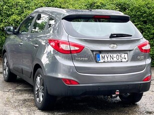 HYUNDAI IX 35 ix35 1.7 CRDi LP Style 2WD Szervizk.!130.889km!Navi!Kamera!Tempomat!Bőr/textil!Fűth.Ülés!Vonóhorog!