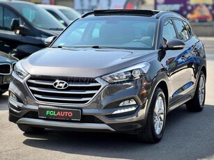 HYUNDAI TUCSON 1.6 T-GDi Premium 4WD DCT MAGYARORSZÁGI. SZERVIZKÖNYV. PAN TETŐ