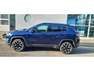 JEEP COMPASS 2.0 Mjet Limited 4WD (Automata) MMagyar Ó-i. 79800KM.Bőr-Navi-Ülésfütés-Tolkamera-Autómat bepark-Tempómat-Beats