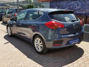 KIA CEE'D 1.4 CVVT Limitált 78.000km! 2. Tulaj. Szervizkönyv! NAVIGÁCIÓ. TEMPOMAT. KAMERA