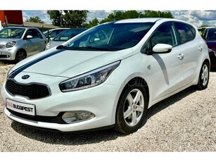 KIA CEE'D 1.4 CVVT Limitált Prémium Navi-Kamera+Radar-Félbőr-Ülés és korm.fűt.-Digitklíma-Tempomat