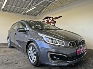 KIA CEE'D SW 1.4 CRDI LX GARANCIÁVAL.LED NAPPALI FÉNY.KÉT KULCS.KLÍMA.MULTIKORMÁNY.EL.ABLAK.ÚJSZERŰ GUMIK