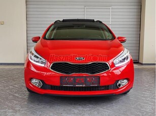 KIA CEE'D SW 1.6 CRDI EX PANORÁMA TETŐ!! TOLATÓKAMERA!! ÜLÉS+KORMÁNYFŰTÉS!!