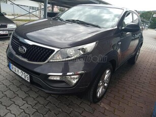 KIA SPORTAGE 1.6 GDI EX Limited Friss műszaki vizsga