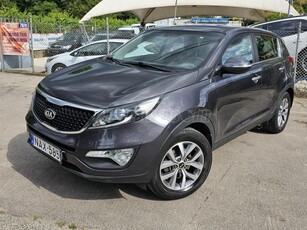 KIA SPORTAGE 1.6 GDI EX Limited Magyarországi! Vezetett szervizkönyv!