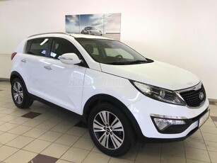 KIA SPORTAGE 1.7 CRDi LX Exclusive Gyönyörű Állapot!Vonóhorog!Tempomat!Tolatóradar!Azonnal vihető!