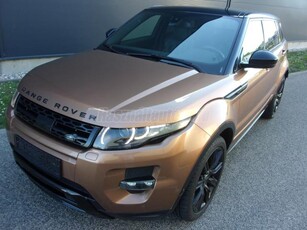 LAND ROVER RANGE ROVER EVOQUE RangeEvoque 2.2 TD4 Prestige (Automata) 4WD.PAN.ÜVEGTETŐ.ÜLÉSFŰTÉS.XENON.BŐR.TÁVTARTÓ TEMPOMAT.DUAL COLOR.EGYEDI MEGJELE