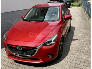 MAZDA 2 1.5 Hazumi LED-Navi-Sávtartó-Radar-Ülésfűtés-Aut.Klíma-Tempomat-Végig Márkaszervizben szerv