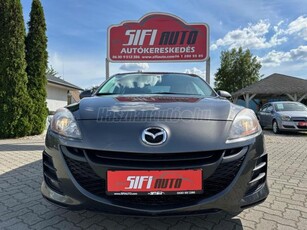 MAZDA 3 1.6 CE (EURO5) Benzin.105le.4 ajtós.Magyar 1 tulaj.Ülésfűtés