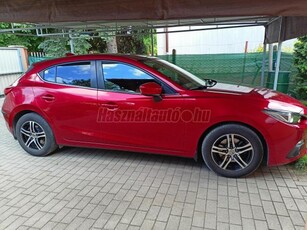 MAZDA 3 Sport 2.0 Attraction V.HOROG - TÖRÉSMENTES - ALVÁZVÉDELEM - HOLTTÉRFIGYELŐ - TOL.KAMERA -TULAJTÓL