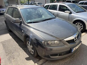 MAZDA 6 Sportkombi 2.0 CDH GT CSERE IS!!!! KLIMÁS!!!! VONÓHOROG!!!!!