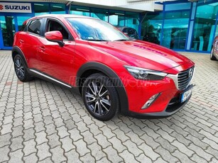 MAZDA CX-3 2.0i Revolution 1 Tulajdonos. 86ekm. vezetett sz.könyv!