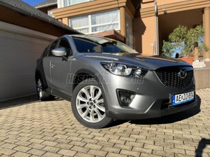 MAZDA CX-5 2.2 CD Revolution 4WD (Automata) ÜLÉSFŰTÉS-BŐR-TEMPOMAT-BOSE-ÖSSZKERÉK-VONÓHOROG!1 ÉV GARANCIÁVAL!!!