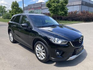 MAZDA CX-5 2.2 CD Revolution 4WD SD 175LE-S BŐRKÁRPIT+NAVI+KAMERA+RADAR+XENON+SÉRÜLÉSMENTES+KM GARANCIA