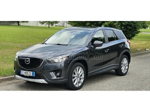 MAZDA CX-5 2.2 CD Revolution Top AWD (Automata) MEM.BŐR/ GPS+KAMERA / WEBASTÓ ÁLLÓF./ BI-XENON/ BOSE/ ÜLÉS FŰTÉS/ TEMPOMAT