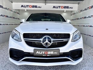 MERCEDES-AMG GLE 63 S 4MATIC COUPÉ - ÁFA-S ÁR - MAGYARORSZÁGI - 585LE - PANORÁMATETŐ - 3 ÉV GARANCIA