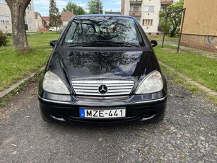 MERCEDES-BENZ A 190 Avantgarde KLÍMA.EL.ABLAK.6 LÉGZSÁK.FEKETE BELSŐ