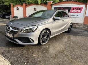 MERCEDES-BENZ A 220 d AMG Line 7G-DCT Matt szürke.led.sport ülés