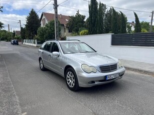 MERCEDES-BENZ C 180 T Elegance Friss Vizsga