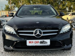 MERCEDES-BENZ C 200 T d 2.0 9G-TRONIC FACELIFT / LED / NAVI / KAMERA / 1 ÉV GARANCIA!!