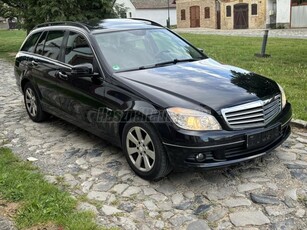 MERCEDES-BENZ C 220 CDI BlueEFFICIENCY Avantgarde (Automata) EURO 5-Pan.Tető-Ü.Fűtés-Tempomat