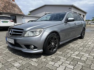 MERCEDES-BENZ C 220 T CDI Avantgarde (Automata) AMG LINE. FÉLBŐR. F1 VÁLTÓ. TÉLI-NYÁRI GUMI!