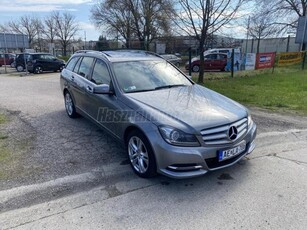 MERCEDES-BENZ C 220 T CDI BlueEFFICIENCY Avantgarde (Automata) KANYARKÖVETŐ BI-XENON.TETŐABLAK.FÉNYSZÓRÓASSZISZTENS.ÜLÉSFŰTÉS.FRISS SZERVIZ!