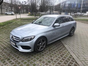 MERCEDES-BENZ C 220 T d 9G-TRONIC AMG Line. Bluetec.Head-Up