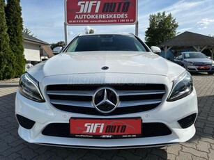 MERCEDES-BENZ C 220 T d 9G-TRONIC Facelift.MultiBeam.Ledlámpa.Kamera.F1.Navigáció.Garancia