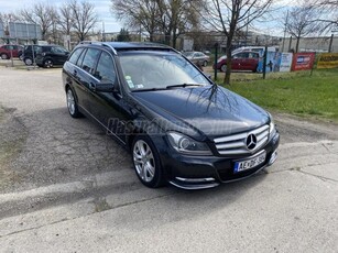 MERCEDES-BENZ C 300 T CDI 4Matic BlueEFFICIENCY Avantgarde (Automata) PANORÁMATETŐ.KANYARKÖVETŐ BI-XENON.SÉRÜLÉSMENTES!