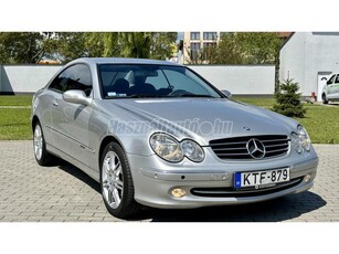 MERCEDES-BENZ CLK 240 Avantgarde (Automata) Jó motor és műszaki állapot.egészséges kaszni