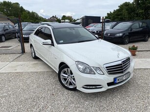 MERCEDES-BENZ E 220 CDI BlueEFFICIENCY Avantgarde (Automata) Magyarországi! Teljes szerviz történet! Kifogástalan! Átvizsgálható!