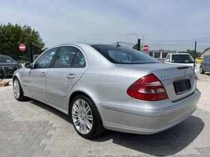 MERCEDES-BENZ E 240 Avantgarde 2Tulaj.SzKönyv.2Kulcs.18GyáriAlu.Xenon.Tempomat