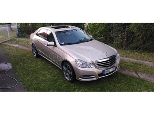 MERCEDES-BENZ E 250 CDI 4Matic BlueEFFICIENCY Elegance (Automata) Magyarországi/Összkerék/19AMG/7G.F1váltó/Fűthető bőr/Nap.tető/Xenon/Navi/Radar