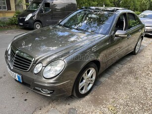 MERCEDES-BENZ E 500 4Matic Avantgarde (Automata) Makulátlan full extra garantált KM ülésmasszázs panoráma tető hibátlan