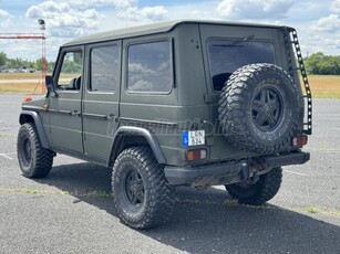 MERCEDES-BENZ G 300 TURBODíZEL. CSÖRLŐ. VONÓHOROG