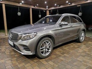 MERCEDES-BENZ GLC 250 d 4Matic 9G-TRONIC Áfás ár. Videós hirdetés