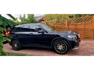 MERCEDES-BENZ GLC-OSZTÁLY GLC 250 d 4Matic 9G-TRONIC AMG Sport pakett. Exclusive belső. 20 coll