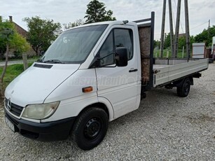 MERCEDES-BENZ SPRINTER 208 CDI 901.612 4.20-2.20-as Platóval.Friss müszaki