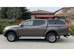 MITSUBISHI L 200 2.4 DI-D Intense Plus EURO6 M.O.-i.GAR.101e.KM. 1-TULAJDONOS.SZKÖNYV.SZALON-ÁLLAPOT