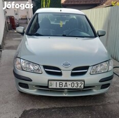 Nissan Almera 1,5 benzines