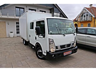 NISSAN CABSTAR 2.5 35.14 D 3400mm Magyarországi-szervizkönyv! 1.tulajdonos! ÁFÁ-s brutto! 6fő! Ritkaság! Klíma!