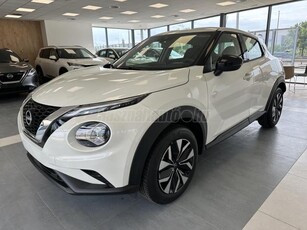 NISSAN JUKE 1.0 DIG-T Acenta DCT 8-os központi érintőképernyő+ Tolatókamera 0% THM KÉSZLETEN