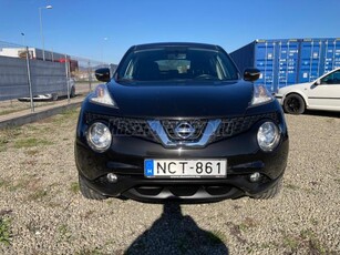 NISSAN JUKE 1.2 DIG-T Acenta MO-I/SZERVIZELT/AUTOMATA KLIMA/ TEMPOMAT /NYÁRI GUMI ALUFELNIN/