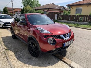 NISSAN JUKE 1.2 DIG-T Tekna EURO6 Magyarországi.tetöablak.vez.sz.könyv