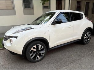 NISSAN JUKE 1.5 dCi Tekna F15. Ülésfűtés. Navi