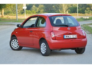 NISSAN MICRA 1.2 Acenta Eredeti fényezés!!! Friss vizsga