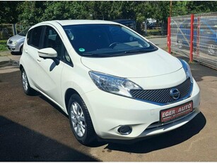 NISSAN NOTE 1.2 Visia 1 Év Műszaki Garanciával !SZÉP ÁLLAPOT !