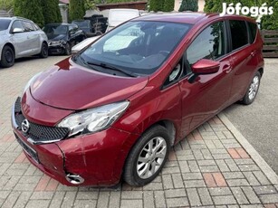 Nissan Note 1.2 Visia EURO6 Navigáció. Kamera. stb