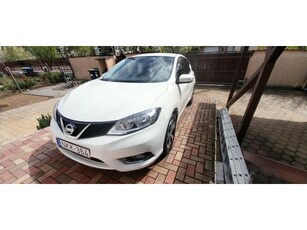 NISSAN PULSAR 1.2 DIG-T Acenta EURO6 97000 Km Vezérkés cserélve